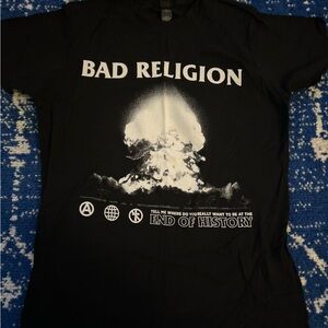 Small Unisex Bad Religion Tshirt